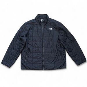 The North Face Men's Junction Insulated Full Zip Black Jacket Size XXL NF0A88WH